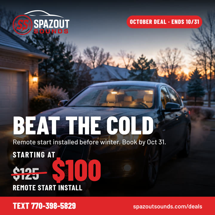 Beat the Cold: remote start